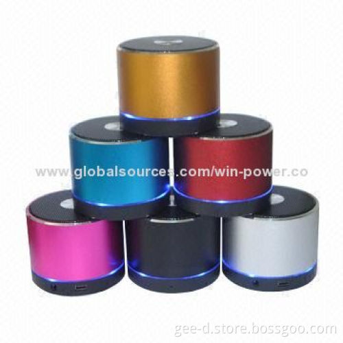 Mini Bluetooth Speakers, CE, FCC, RoHS Certificates